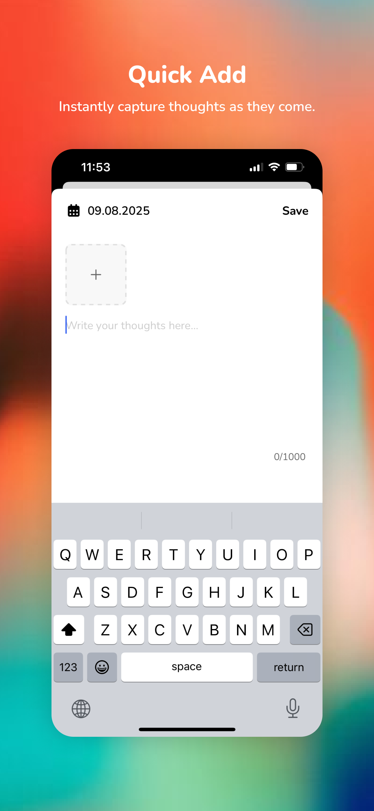 ChronoDiary Screenshot 3